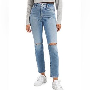 Good American Good Classic Jeans Indigo123